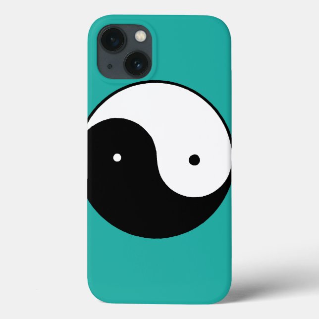 Funda De Case-Mate Para iPhone Símbolo de Yin Yang (Reverso)