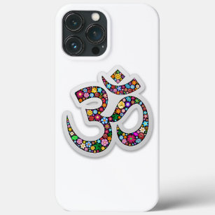 Funda Para iPhone 13 Pro Max Símbolo de yoga Om Ohm Aum Namaste
