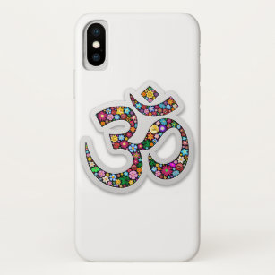 Funda Para iPhone X Símbolo de yoga Om Ohm Aum Namaste
