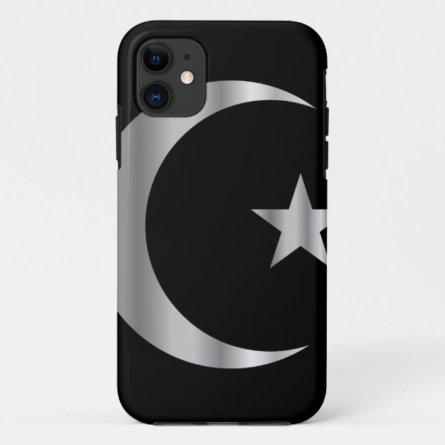 Funda De Case-Mate Para iPhone Símbolo del Islam (Reverso)