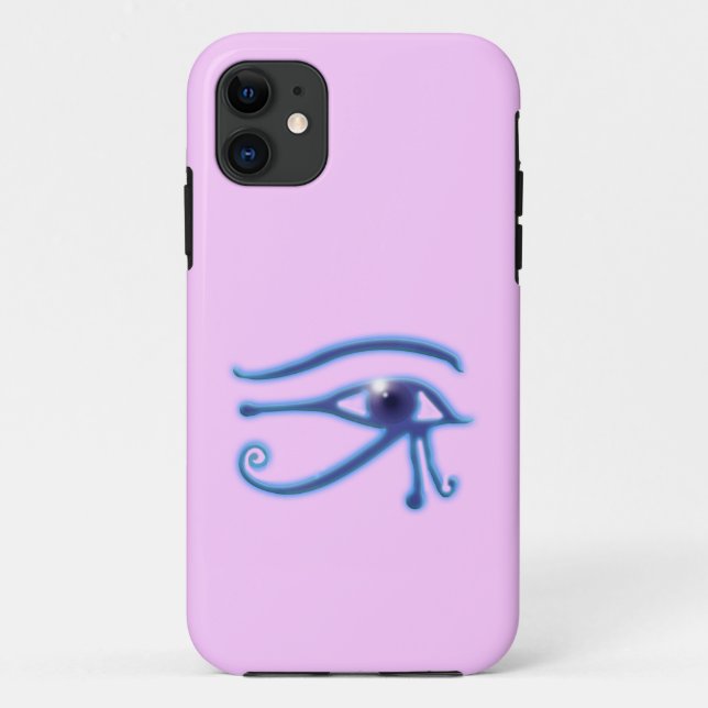 Funda De Case-Mate Para iPhone Símbolo egipcio de Wadjet Ojo de Ra (Reverso)