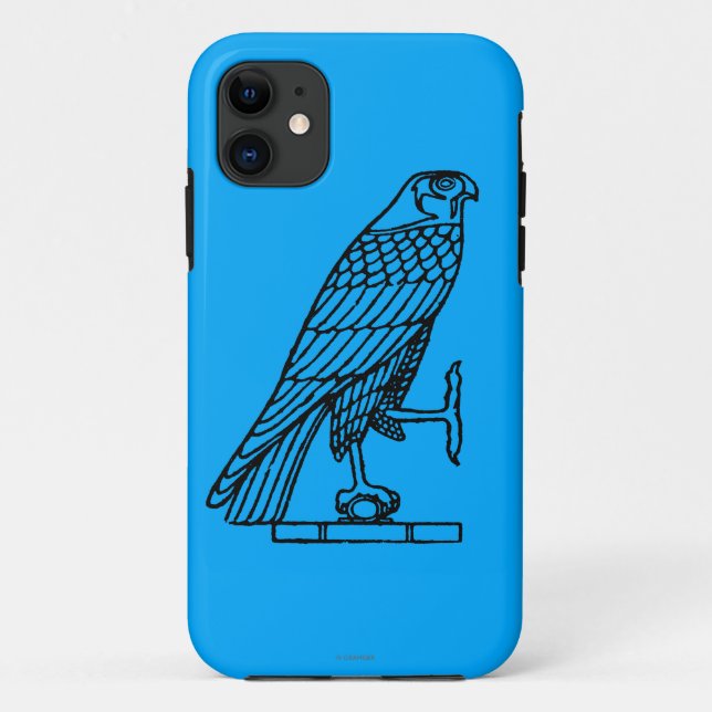 Funda De Case-Mate Para iPhone Símbolo egipcio: Halcón (Reverso)