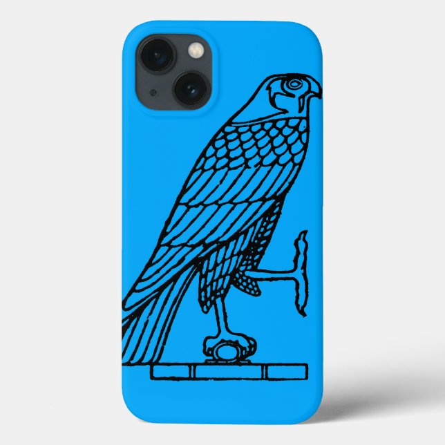 Funda De Case-Mate Para iPhone Símbolo egipcio: Halcón (Reverso)