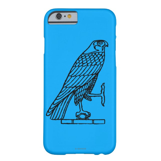Funda De Case-Mate Para iPhone Símbolo egipcio: Halcón (Reverso)