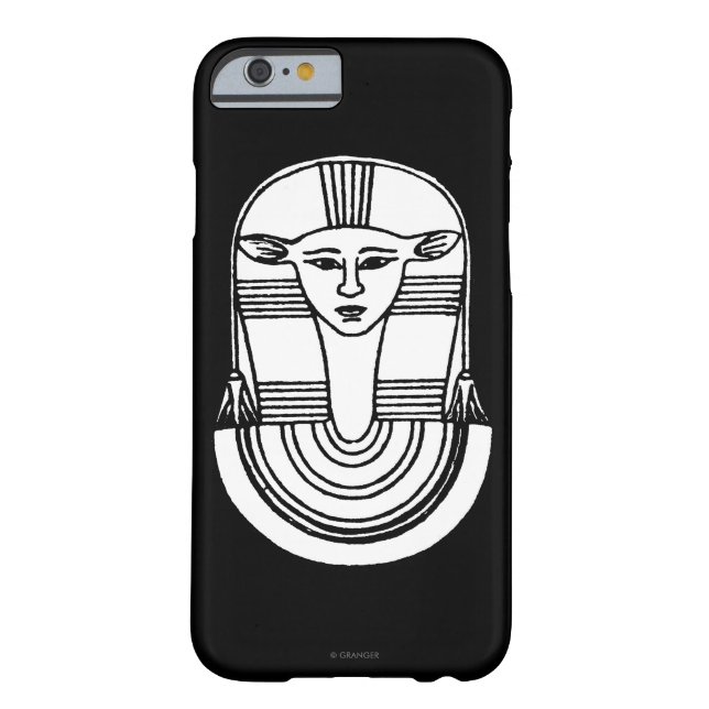 Funda De Case-Mate Para iPhone Símbolo egipcio: Hathor (Reverso)