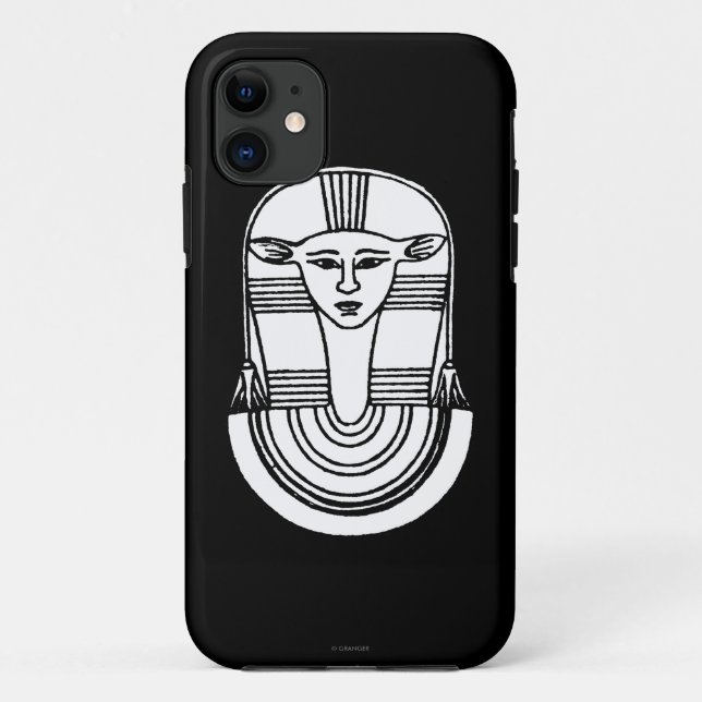 Funda De Case-Mate Para iPhone Símbolo egipcio: Hathor (Reverso)