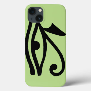 Funda Para iPhone 13 Símbolo egipcio: Wedjat