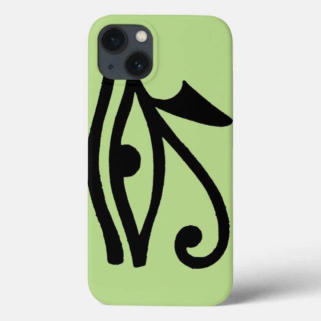 Funda De Case-Mate Para iPhone Símbolo egipcio: Wedjat (Reverso)