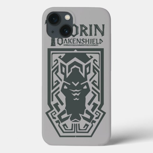 Funda De Case-Mate Para iPhone Símbolo Escudo THORIN OAKENSHIELD™ (Reverso)