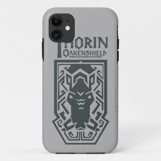 Funda De Case-Mate Para iPhone Símbolo Escudo THORIN OAKENSHIELD™ (Reverso)