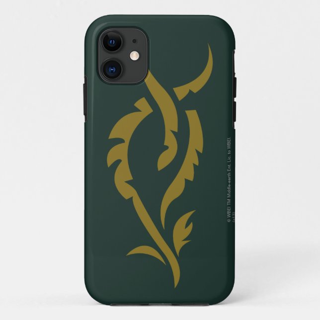 Funda De Case-Mate Para iPhone Símbolo floral TAURIEL™ (Reverso)
