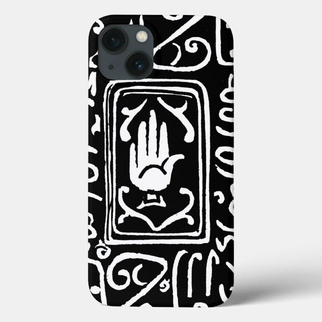 Funda De Case-Mate Para iPhone Símbolo islámico (Reverso)