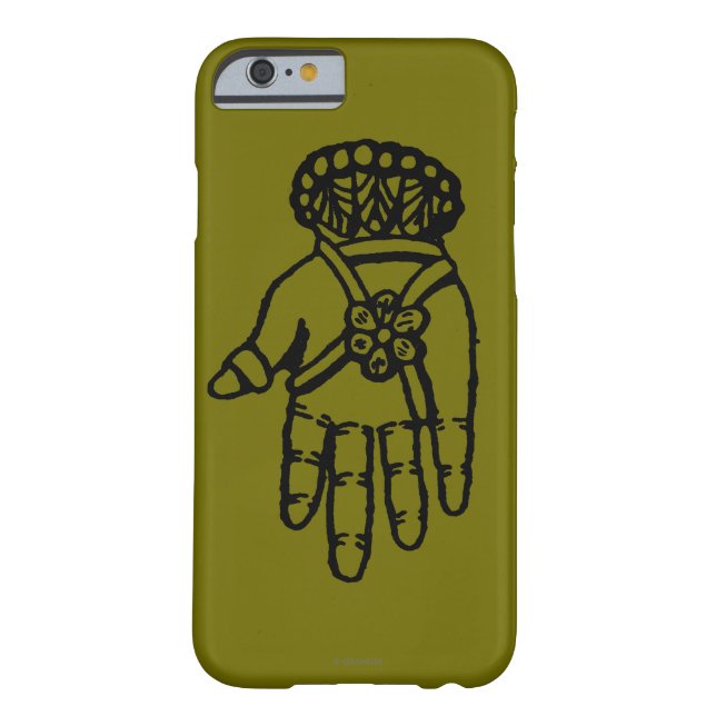 Funda De Case-Mate Para iPhone Símbolo islámico: Hamsa (Reverso)