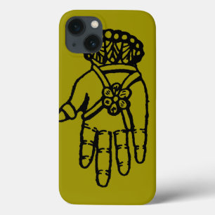 Funda Para iPhone 13 Símbolo islámico: Hamsa