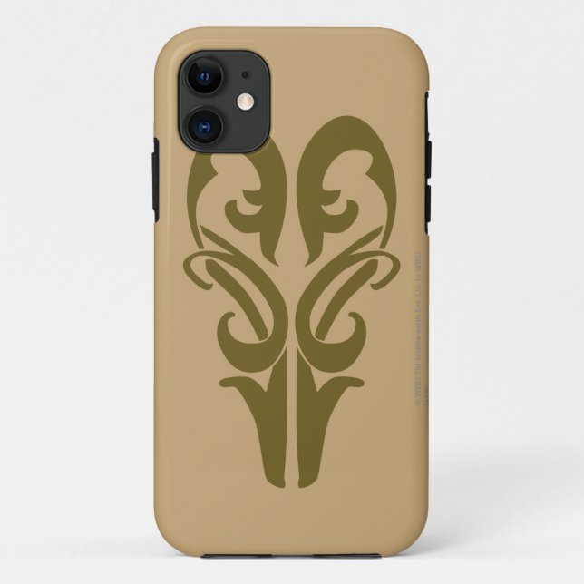 Funda De Case-Mate Para iPhone Símbolo LEGOLAS GREENLEAF™ (Reverso)