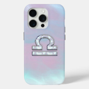 Funda Para iPhone 15 Pro Símbolo libio madre de estilo perla
