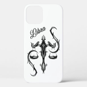 Funda Para iPhone 12 Pro Símbolo libra zodiac