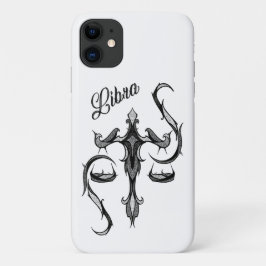 Funda Para iPhone 11 Símbolo libra zodiac