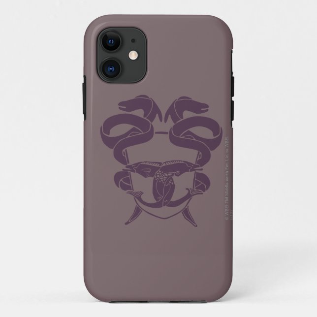 Funda De Case-Mate Para iPhone Símbolo maestro de Laketown (Reverso)