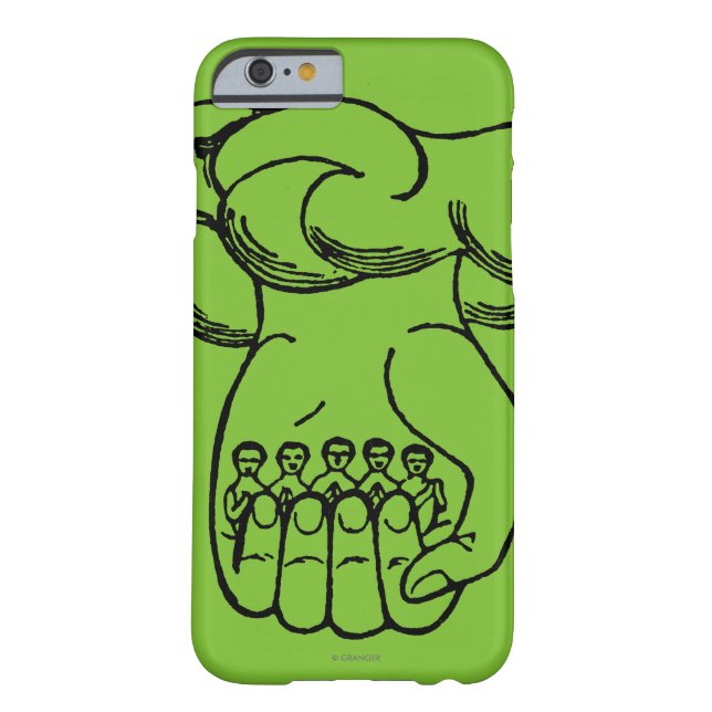 Funda De Case-Mate Para iPhone Símbolo: Mano divina (Reverso)