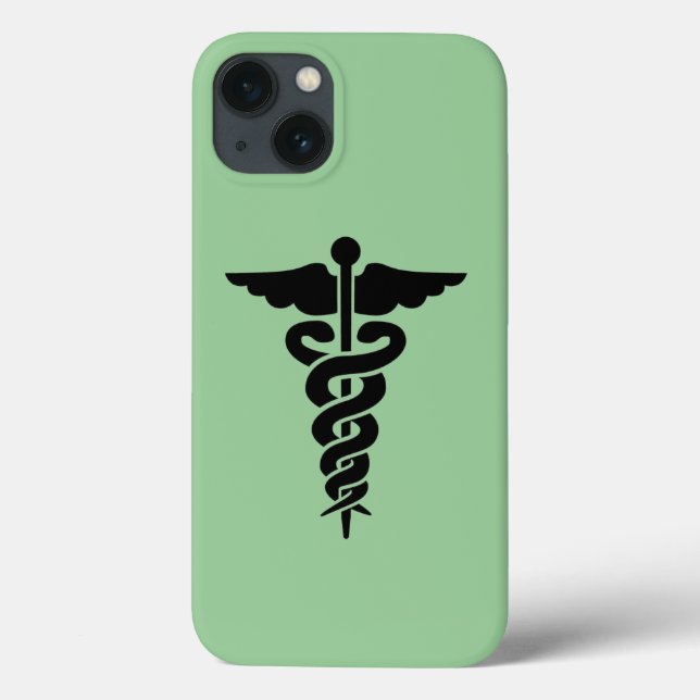Funda De Case-Mate Para iPhone Símbolo médico (Reverso)