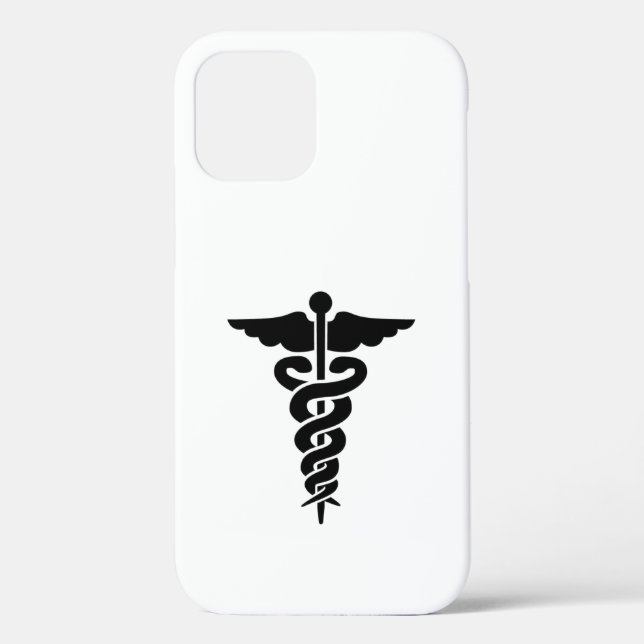 Funda De Case-Mate Para iPhone Símbolo médico   (Reverso )