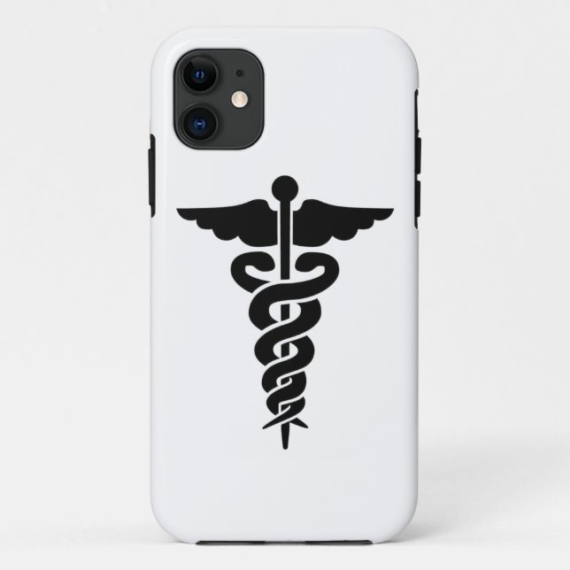 Funda De Case-Mate Para iPhone Símbolo médico (Reverso)