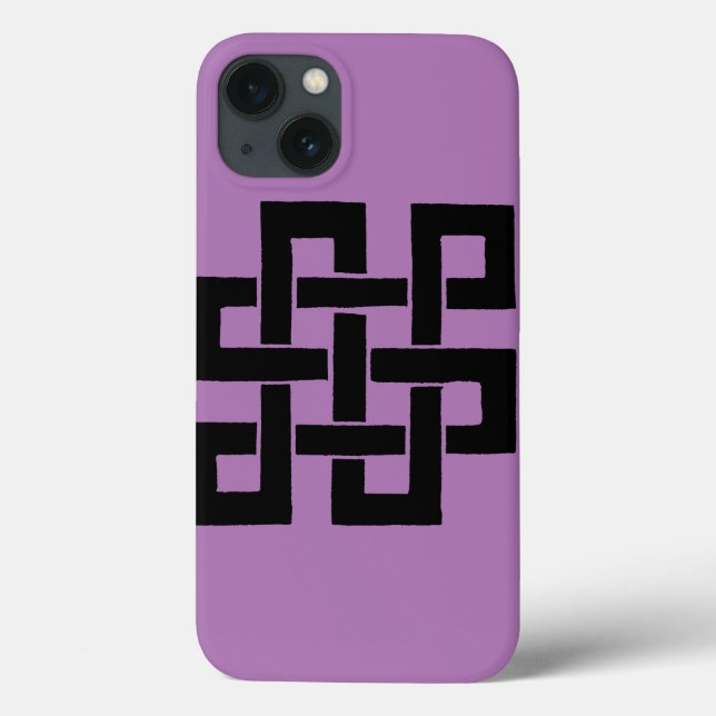 Funda De Case-Mate Para iPhone Símbolo: Nade-Takara-Nusubi (Reverso)