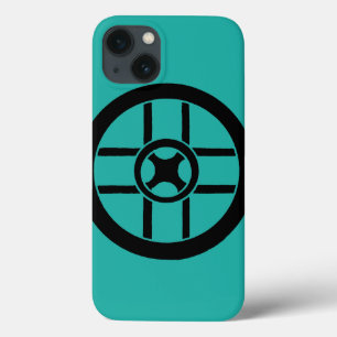 Funda Para iPhone 13 Símbolo nórdico: Cruz de la rueda