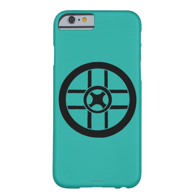 Funda De Case-Mate Para iPhone Símbolo nórdico: Cruz de la rueda (Reverso)