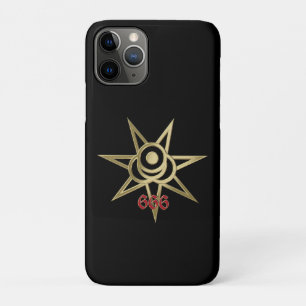 Funda Para iPhone 11 Pro Símbolo oculto septagram