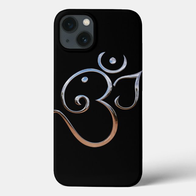 Funda De Case-Mate Para iPhone Símbolo Om (Reverso)