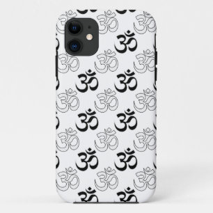 Funda Para iPhone 11 Símbolo Om, Aum