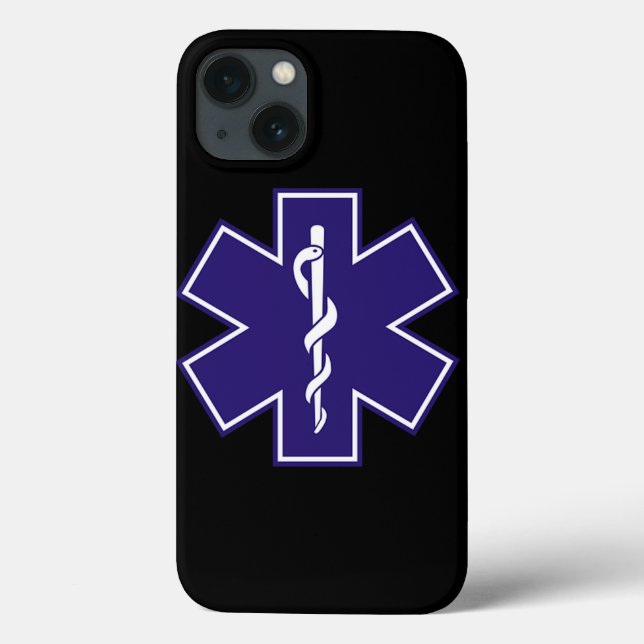 Funda De Case-Mate Para iPhone Símbolo paramédico (Reverso)