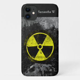 title_seo2 Símbolo radiactivo del Grunge