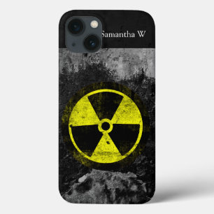 Funda Para iPhone 13 Símbolo radiactivo grueso