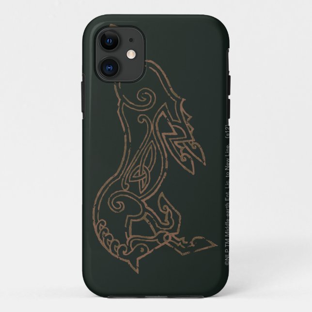 Funda De Case-Mate Para iPhone Símbolo Rohan (Reverso)