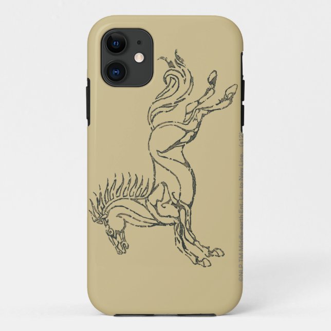Funda De Case-Mate Para iPhone Símbolo Rohan (Reverso)