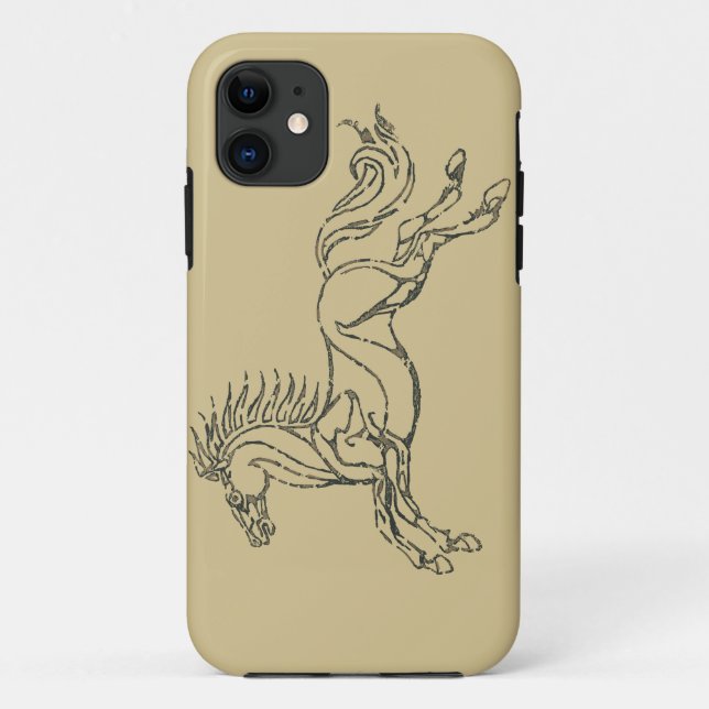 Funda De Case-Mate Para iPhone Símbolo Rohan (Reverso)