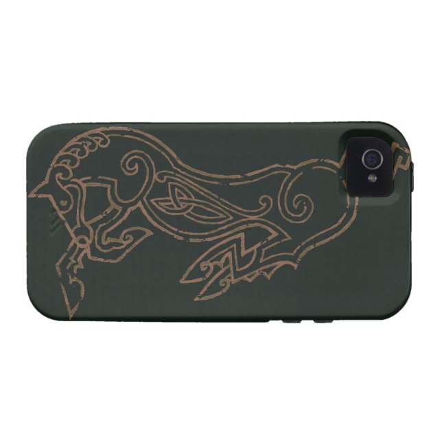 Funda De Case-Mate Para iPhone Símbolo Rohan (Reverso Horizontal)