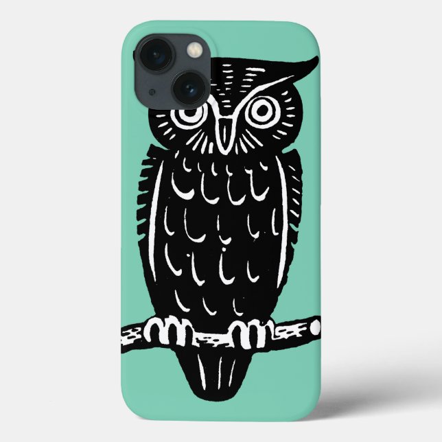 Funda De Case-Mate Para iPhone Símbolo: Sabiduría (Reverso)