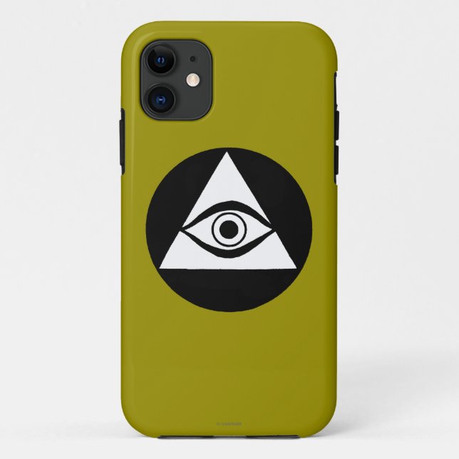 Funda De Case-Mate Para iPhone Símbolo: Todo el ojo que ve (Reverso)