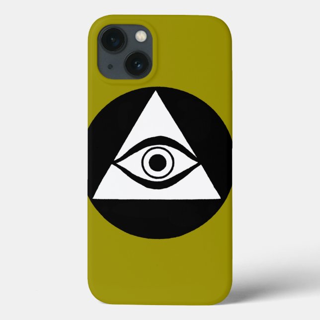 Funda De Case-Mate Para iPhone Símbolo: Todo el ojo que ve (Reverso)