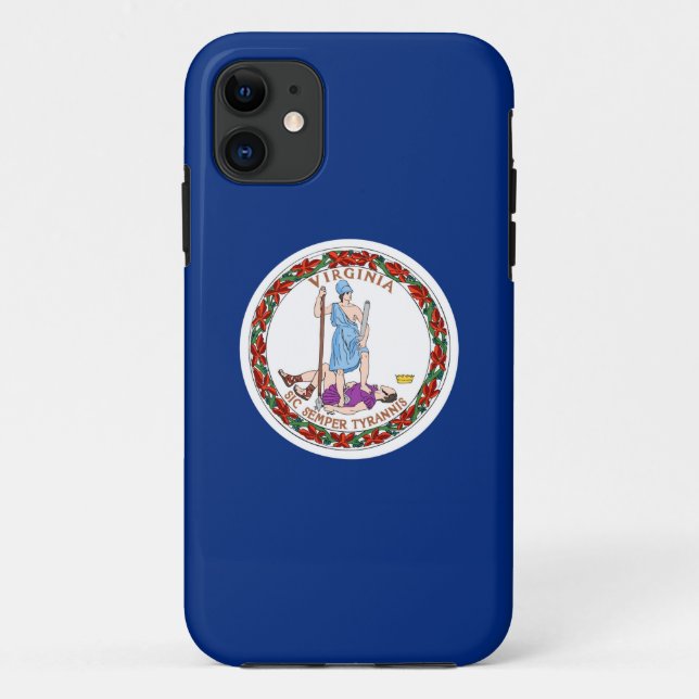 Funda De Case-Mate Para iPhone símbolo unido bandera de la república de América (Reverso)