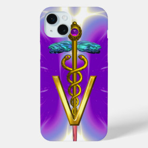 title_seo2 SÍMBOLO VETERINARIO CADUCEUS GOLDEN / Fuchsia Púrp