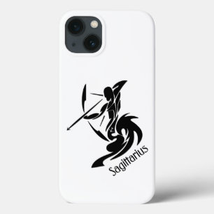 Funda Para iPhone 13 Símbolo y signo del zodiaco Sagitario