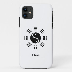 Funda Para iPhone 11 Símbolo Yin Yang Ba Gua I Ching - Ocho Trigramas