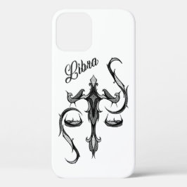 Funda Para iPhone 12 Pro Símbolo zodiacal de Libra