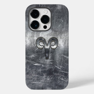 Funda Para iPhone 14 Pro De Case-Mate Símbolo zodiaco de Aries en estilo con problemas d