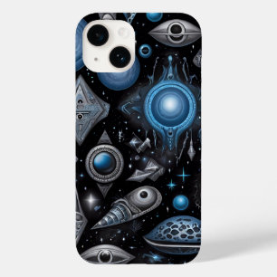 Funda Para iPhone 14 De Case-Mate Símbolos antiguos en colores vibrantes